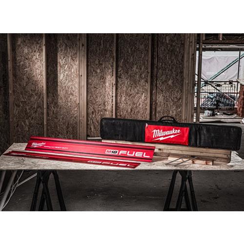 Milwaukee 2x 1.4m Guide Rail Kit in Rail Bag