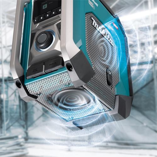 Makita MR007G 12-40V DAB+ Bluetooth Radio (Body)