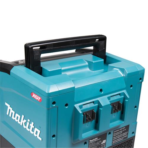 Makita 40V Microwave XGT 500W MW001G (2x 5Ah PowerPack)