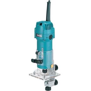 Makita 3707F 440W 1/4&quot; Laminate Trimmer