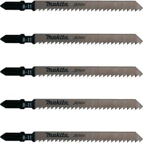 Makita 100mm Clean-cut Wood Jigsaw Blades (5pk)