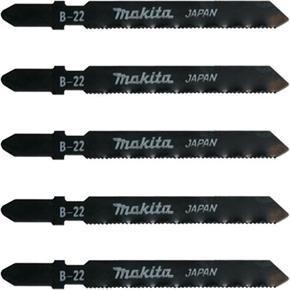 Makita 76mm Basic-cut Metal Jigsaw Blades (5pk)