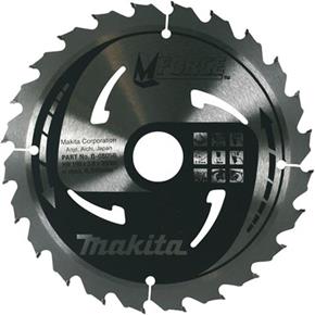 Makita Mforce Circular Saw Blade for Wood 190x30mm 24T