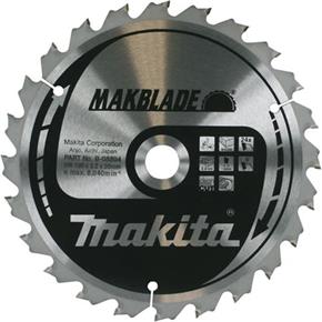 Makita Mitre Saw Blade for Wood 190x20mm 24T