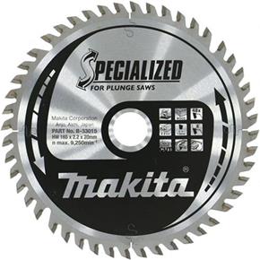 Makita Plunge Saw Blade for Wood 165x20mm 48T