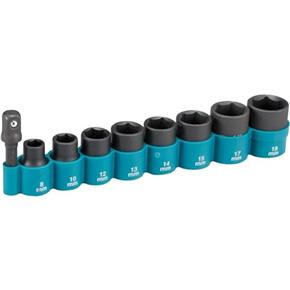 Makita 3/8&quot; Impact Socket Set