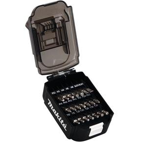 Makita Screwdriver Bit Set in Battery Case (21pcs)