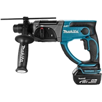Makita Cordless SDS-Plus Hammer Drills