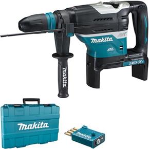 Makita DHR400 2x18V 8J 40mm SDS-Max Hammer Drill (Body, Case)