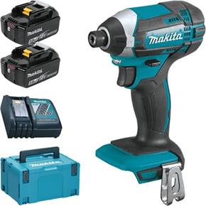 Makita DTD152 18V Impact Driver (2x 5Ah)