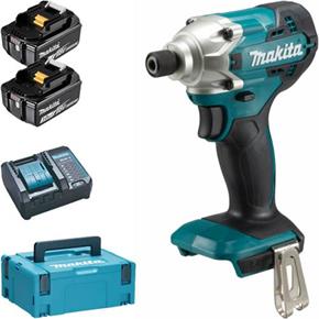 Makita DTD156 18V 155Nm Impact Driver (2x 3Ah)