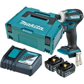 Makita DTD172 18V Brushless Impact Driver (2x 5Ah)