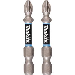 Makita 50mm PZ2 Impact Driver Bits (2pk)