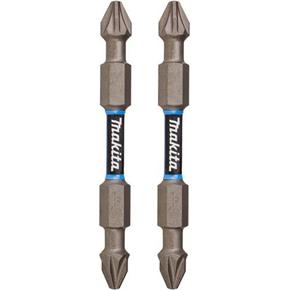 Makita 65mm PZ2 Impact Driver Bits (2pk)