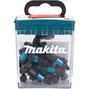 Makita 25mm PH2 Impact-rated Screwdriver Bits (25pk)