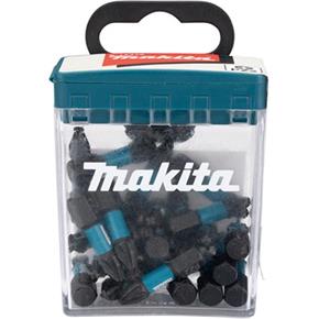 Makita 25mm PZ2 Impact-rated Screwdriver Bits (25pk)