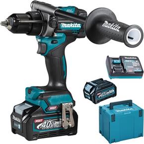 Makita HP001G 40V Heavy-duty Combi Drill (2x 2.5Ah)