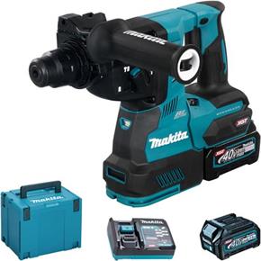 Makita HR003G 40V 2.8J 28mm Heavy-duty SDS Drill (2x 2.5Ah)