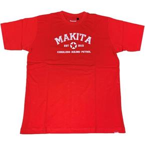 Makita Red Tshirt