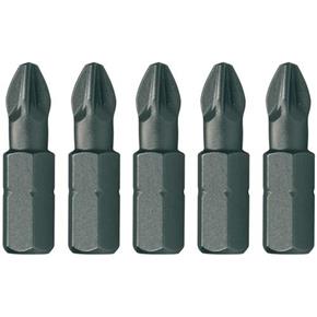 Makita&nbsp;25mm PZ2 Screwdriver Bits (5pk)