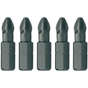 Makita&nbsp;25mm PZ3 Screwdriver Bits (5pk)