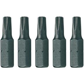 Makita&nbsp;25mm T30 Screwdriver Bits (5pk)