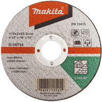 Makita Stone-cutting Grinder Discs