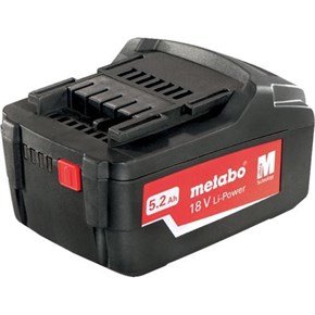 Metabo 18V 5.2Ah Li-ion Battery