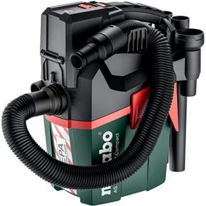 Metabo AS18HEPAPC Compact 18V Vacuum Cleaner (Body)