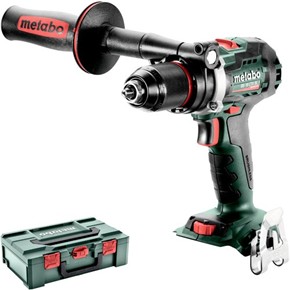 Metabo BS18LTXBLI 18V Heavy-duty Drill Driver (Body, metaBOX)