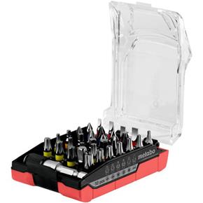 Metabo Screwdriver Bit Set in LiHD Battery Box (32pcs)