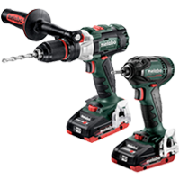 Metabo Cordless Kits