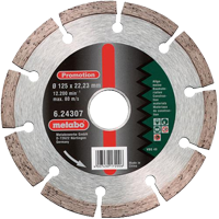 Metabo Diamond Blades