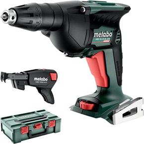 Metabo HBS18LTXBL3000 18V Woodwork Screw Gun (Body, MetaBox, Magazine)