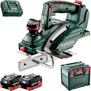 Metabo HO 18 LTX 20-82 18V Planer (2x 5.5Ah LiHD)