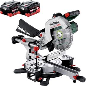 Metabo KGS18LTXBL254 18V 254mm Mitre Saw (2x 8Ah)