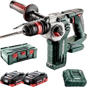 Metabo KHA 18 LTX BL 24 Q 18V Brushless SDS Drill (2x 4Ah LiHD)