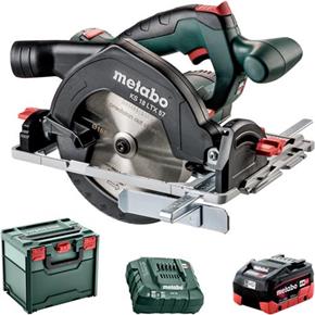 Metabo KS 18 LTX 57 18V Circular Saw (1x 5.5Ah LiHD)