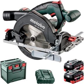 Metabo KS 18 LTX 57 18V Circular Saw (2x 8Ah LiHD)