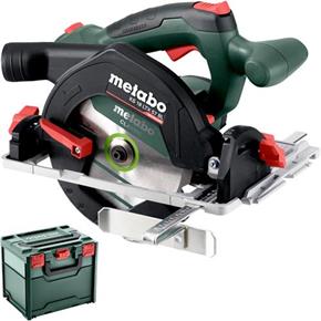 Metabo KS18LTX57BL 18V 165mm Circular Saw (Body, metaBOX)