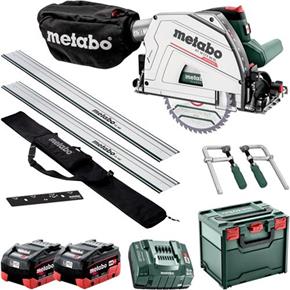 Metabo KT18LTX66BL 18V Plunge Saw Kit Deal (2x 8Ah LiHD)