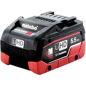 Metabo LiHD 18V 5.5Ah Battery