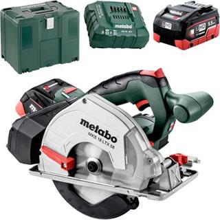 Metabo MKS 18 LTX 58 18V Metal Circular Saw (2x LiHD) 600771700