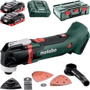 Metabo MT 18 LTX 18V Multi-tool (2x 4Ah LiHD)