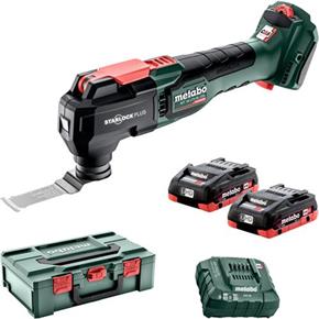 Metabo MT 18 LTX BL QSL 18V Starlock Multi-tool (2x 4Ah LiHD)