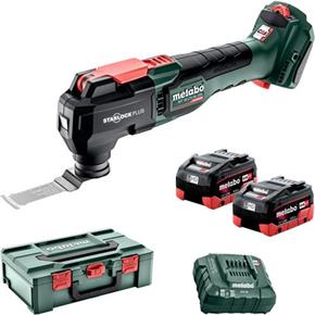 Metabo MT 18 LTX BL QSL 18V Starlock Multi-tool (2x 5.5Ah LiHD)