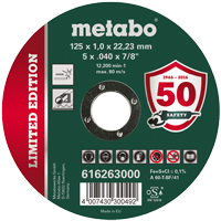 Metabo Metal-cutting Grinder Discs