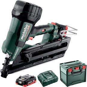 Metabo NFR18LTX90BL 18V Framing Nailer (2x 4Ah LiHD)