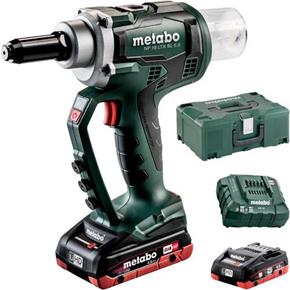 Metabo NP 18 LTX BL 5.0 18V Brushless Rivet Gun (2x 4Ah LiHD)