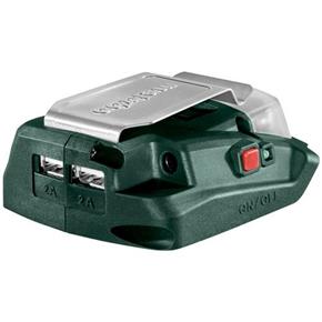 Metabo 12V/USB Charger Adaptor + LED Light (14.4V/18V Compatible)